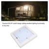 8x8 Inch DC 12‑24V Square RV Cabin Ceiling Lamp 9W