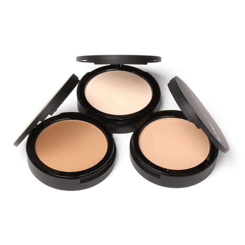 3 Colours Foundation Powder Acne Concealer Cream Waterproof Moisturising Wet
