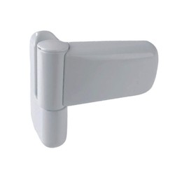 Mila Ideal Flag Upvc Door Hinge White Colour 100mm Heavy Duty