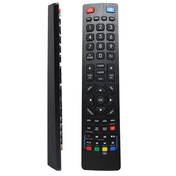 Universal Remote Control for Blaupunkt TV,Replacement Remote Works with LCD