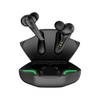 Auriculares Inalámbricos Bluetooth con Estuche de Carga, LED Verde, Negro