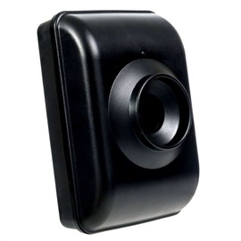 Safeguard Supply USA Engineered Wireless 433MHz, 4000 Inch Range Weatherproof Outside Driveway Sensor Entry Alert with 90dB, 12 Melody Plug-in Flashing Strobe Motion Detector Alarm Chime