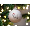 Image Industry Westie Ceramic Bauble - Tree Decoration - Christmas
