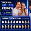 ZABERRY Teeth Whitening Kit with 2 x 10ml Gel +