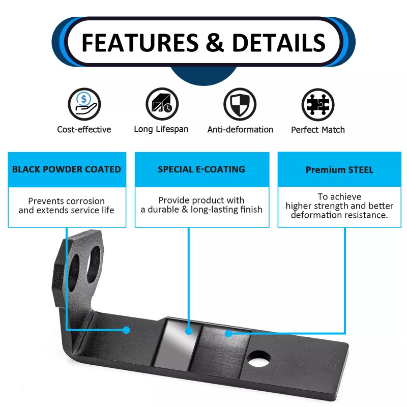 DYSO For 22-24 Polaris RZR Pro R/Turbo R A-Pillar Pod