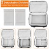 Sewing Accessories Organizer Case with Shoulder Strap,Double Layer Sewing Storage