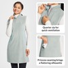 BALEAF Women's Polar Fleece Dress Long Vest Sweatshirt Tunic Dress