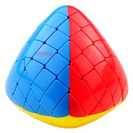 Willking Megamorphix 5X5 Stickerless Magic Cube Mastermorphix 5X5 Speed Puzzle Cube SS Gigamorphix Brain Teaser Twisty Toy