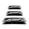 156 x 156 mm Turntable for TDS Boat Seat Swivel