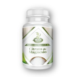Citrato De Magnesio 90 Capsulas 500 Mg Yaax Vida 100 Puro  Toma 1 al día  No chino  Magnesio de Alemania  Efectos Reales                              