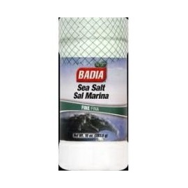 Badia Sea Salt Fine, 10 oz
