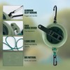 SYWAN Retractable etractable Gear & Bow Hoist, 2pcs 33FT Retractable