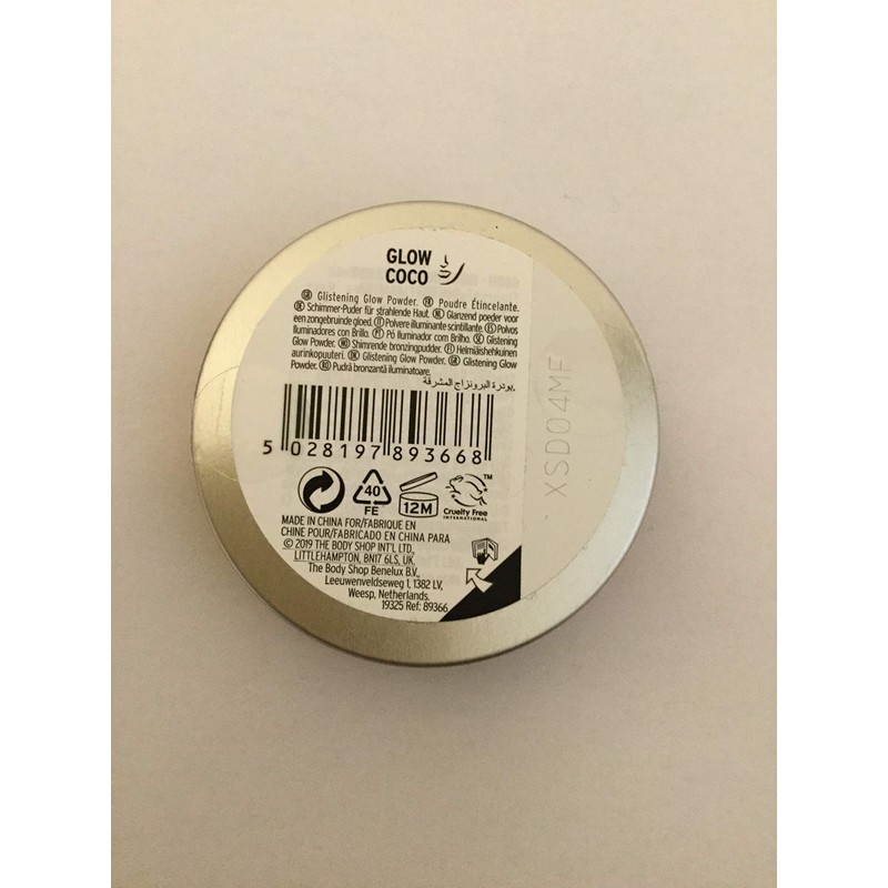 The Body Shop Coconut Bronze Glow Coco 9g