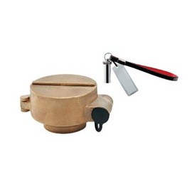 Kakudai 649-830 Closing Cap for Top of Faucet