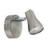 Eglo Tigberio 1 Spotlight Steel 3 W Matt Nickel