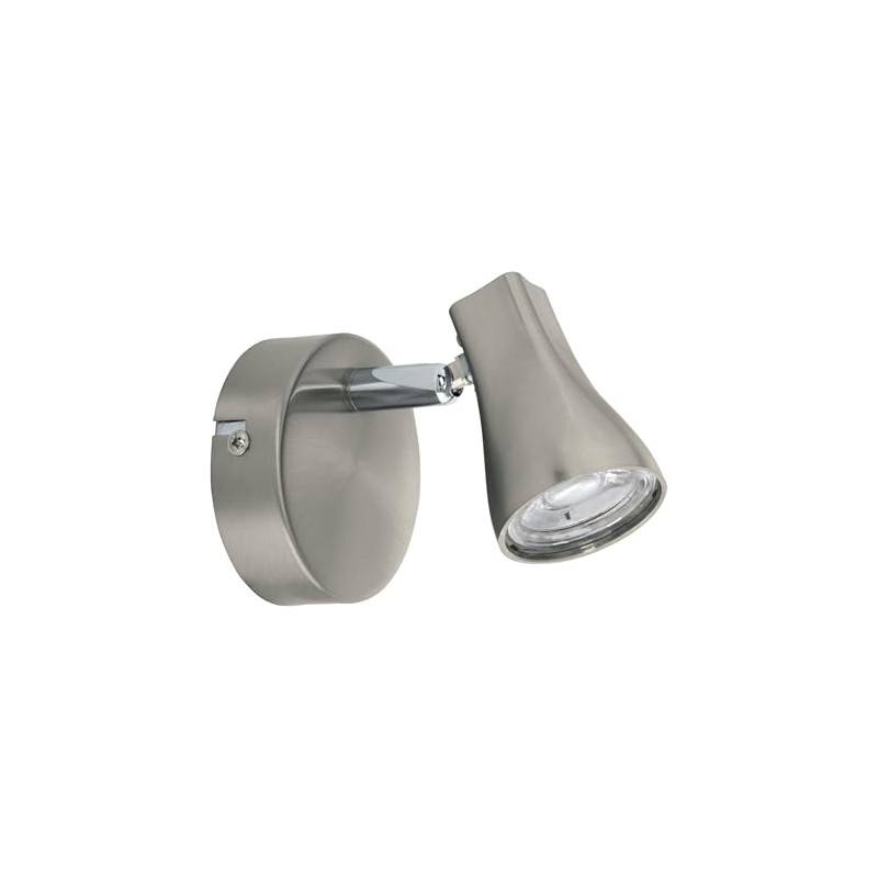 Eglo Tigberio 1 Spotlight Steel 3 W Matt Nickel