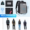 SDYSM Camera Backpack Bag Professional for DSLR/SLR Mirrorless Camera Waterproof