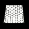RydeSafe Calcomanías Reflectantes - Kit Hexagonal - Grande (Blanco)