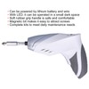 Electric Screwdriver Rechargeable Drill with LED Magnetic Bits HandHeld Power