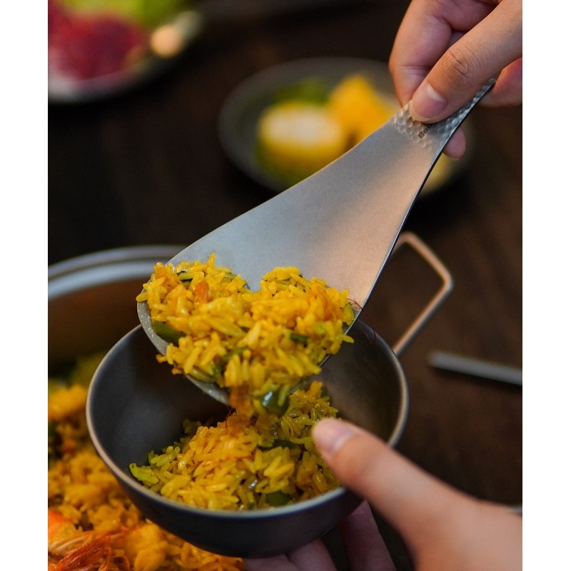 iBasingo Titan Rice Serving Spoon Outdoor Camping Spoon Household Rice