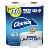 Charmin Ultra Soft Toilet Paper, 6 Super Mega Rolls = 36 Regular Rolls
