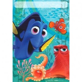 Finding Dory Favor Loot Bags (8 Pack)