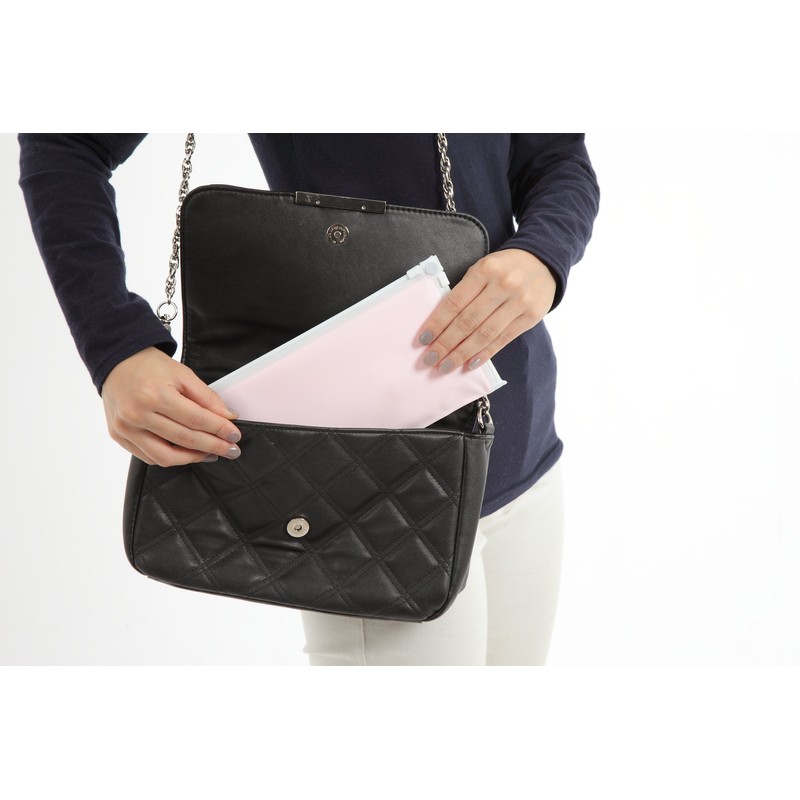 Antibacterial Mask Case Assorted 4 Colors