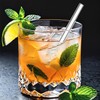 6-Inch Borosilicate Glass Tube, 12mm OD x 2mm Thick, Clear