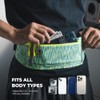 VULKIT - Cinturón delgado para correr para mujeres y hombres,