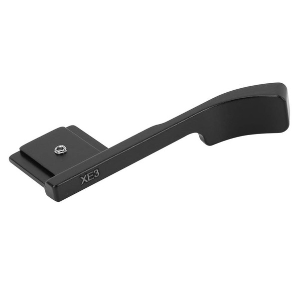 Tosuny Black Metal Thumb Up Handle for Fujifilm X-E3 Camera