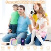 Yeahbof Mini Karaoke Machine for Kids Adults Portable Bluetooth Speaker