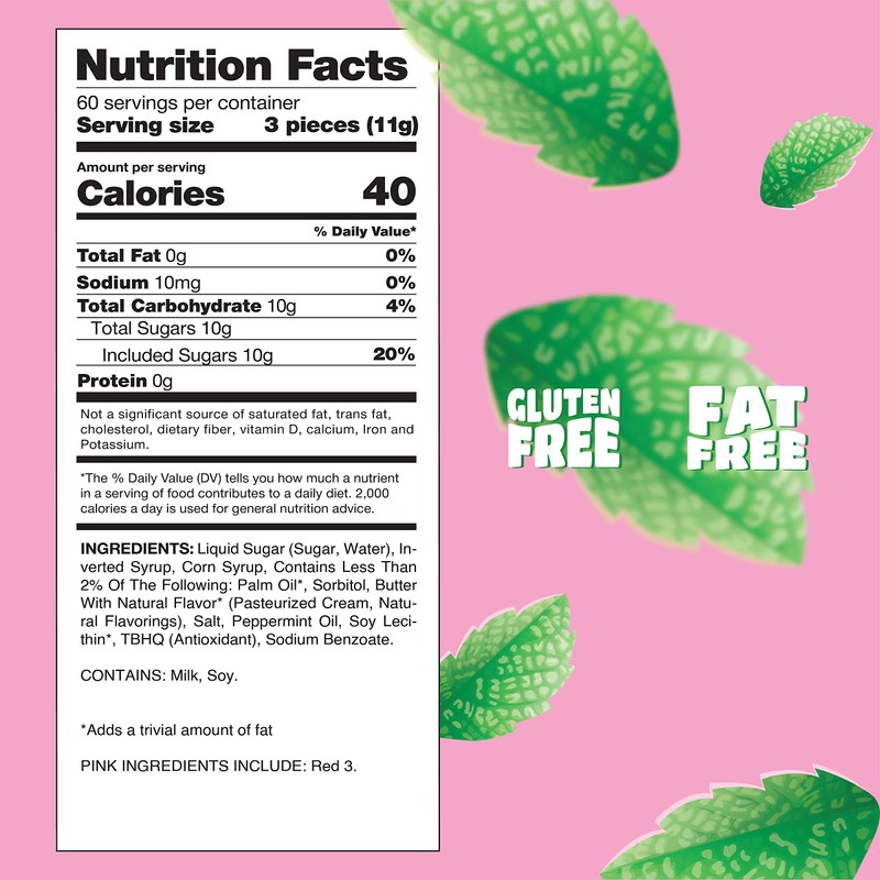 Pink Buttermints - 24 Ounce Pack - It's a Girl