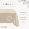 Elrene Home Fashions Monterey - Mantel de Vinilo Inspirado en