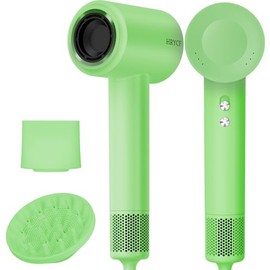 High Speed Hair Dryer,Blow Dryer Deep Green