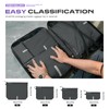 ETROL Travel Packing Cubes Set of 3, Waterproof Compression Storage