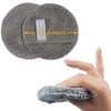 KinHwa Makeup Remover Pads Reusable Make-Up Pads Washable Microfibre Make-Up