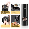 Electric Pepper Grinder or Salt Mill, Battery Powered Automatic Pepper