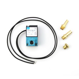 FORLETOR Electronic Boost Controller, 3 Port Boost Control Solenoid Valve DC 12V 5.4W 35A-ACA-DDAA-1BA 35A-ACA-DDBA-1BA 35A-ACA-DDFA-1BA