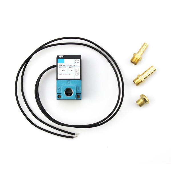 FORLETOR Electronic Boost Controller, 3 Port Boost Control Solenoid Valve