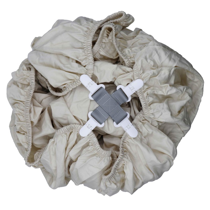 umttery Bed Sheet Detangler, Keep Bed Sheets/Duvet Covers/Blankets from Tangling,
