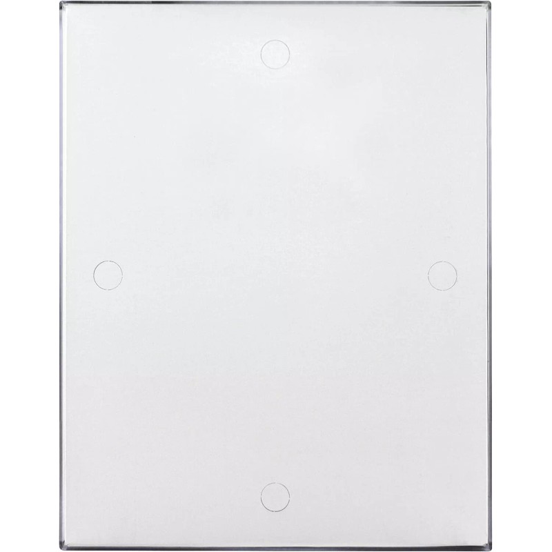 MCS Acrylic Box Frame 11 x 14 #11114 for Wall
