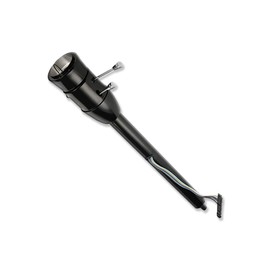 IMOOA GM 28" Floor Shift Tilt Manual Steering Column Black with 9 Holes Adapter No Key
