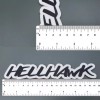 FMS Gear 1 HELLHAWK Emblem Badge fits WK2 Jeep Trackhawk