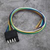 5 Pin Flat Plug 5 Way Flat Trailer Wire Harness