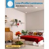 Sunco 16 Pack 6 Inch Ultra Thin LED Recessed Ceiling