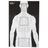 Action Target VTAC-P Viking Tactics Double Sided Training Target 100