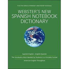 Webster's New Spanish Notebook Dictionary