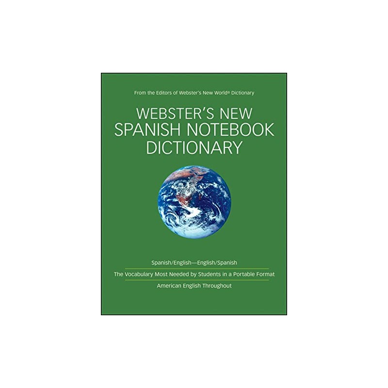 Webster's New Spanish Notebook Dictionary
