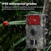 Trail Camera 2.0in IP66 Water Proof 1080P HD Outdoor Camera
