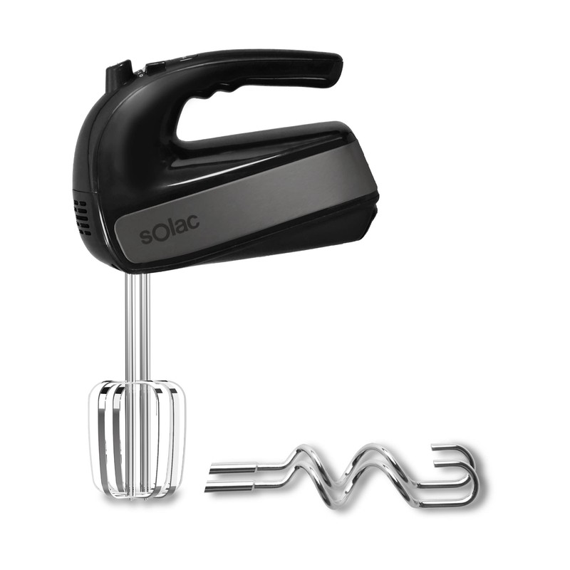 SOLAC 5-Speed 200W Hand Mixer + Turbo